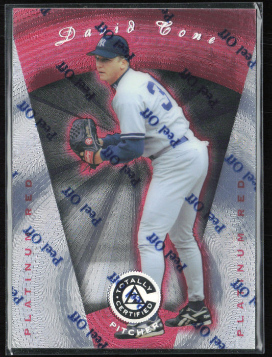 David Cone w/Peel