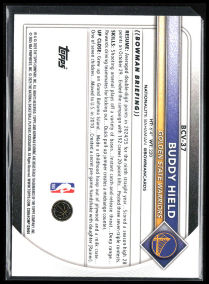 Buddy Hield Purple Mojo /250