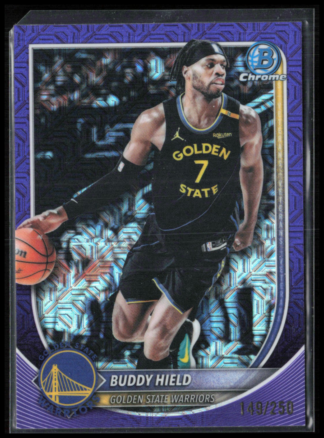 Buddy Hield Purple Mojo /250