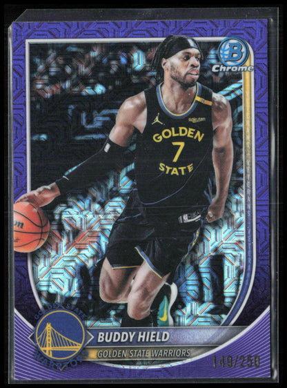 Buddy Hield Purple Mojo /250