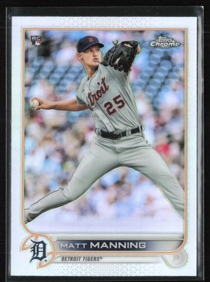 Matt Manning RC Refractor