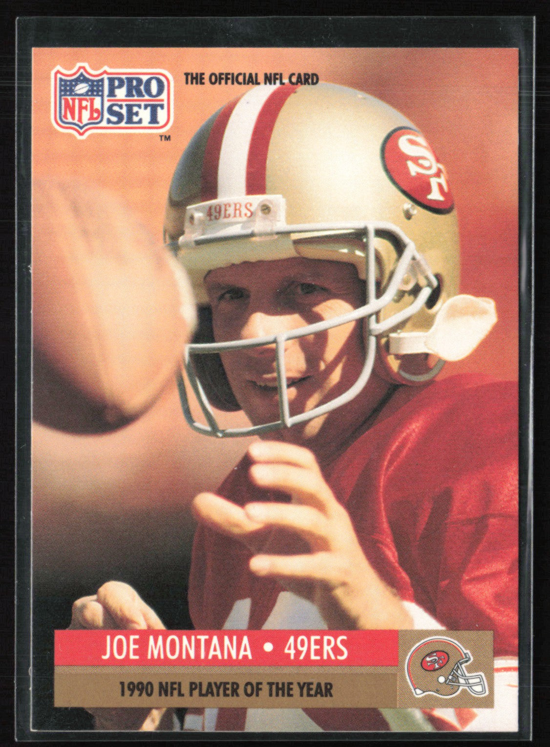 Joe Montana 1990 Pro Set