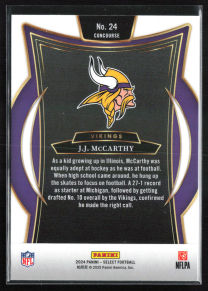 J.J. McCarthy RC