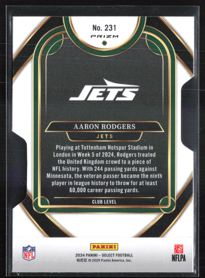 Aaron Rodgers Silver Die-Cut