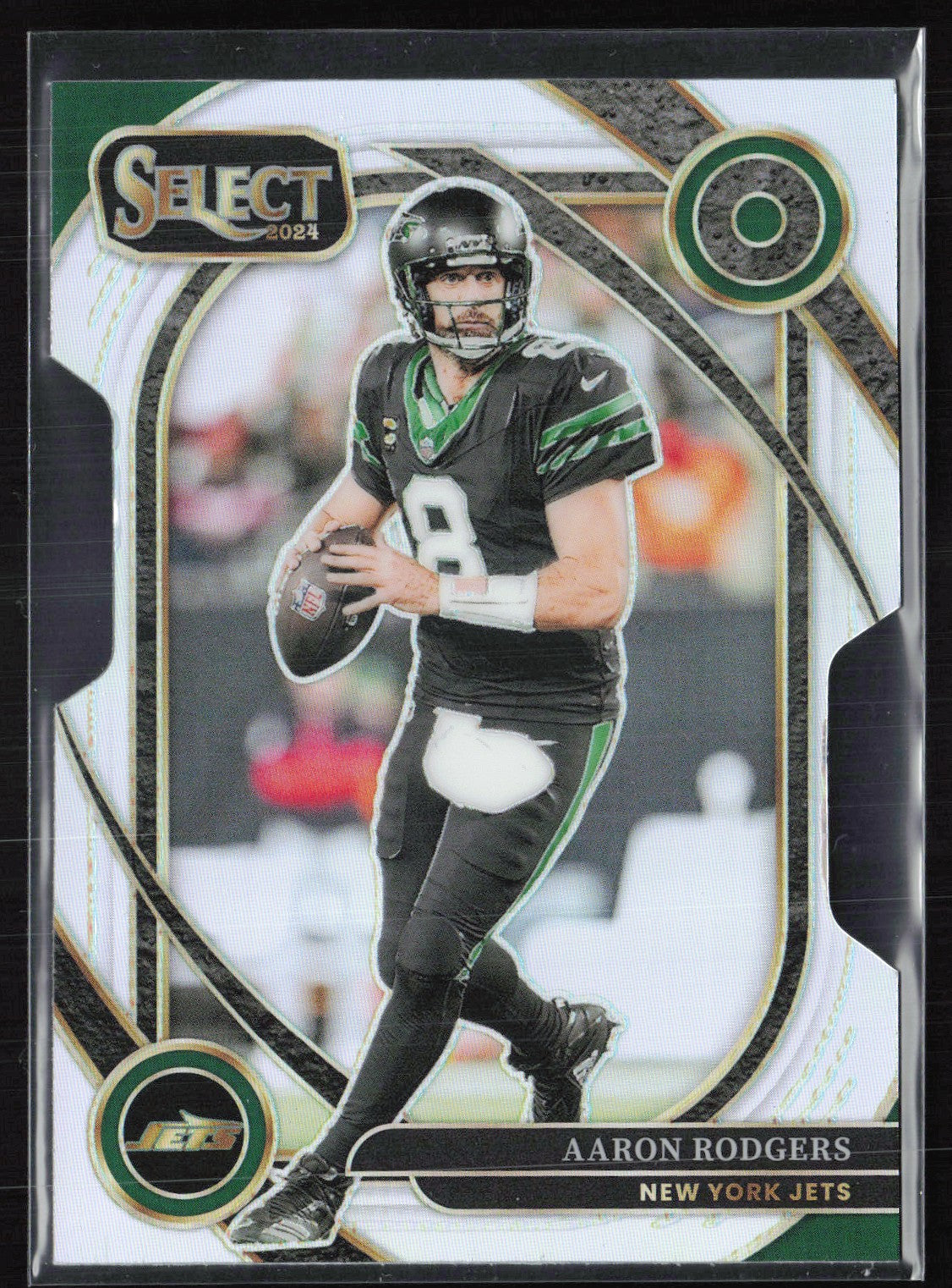 Aaron Rodgers Silver Die-Cut