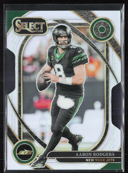Aaron Rodgers Silver Die-Cut