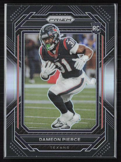 Dameon Pierce RC Prizm Black Silver
