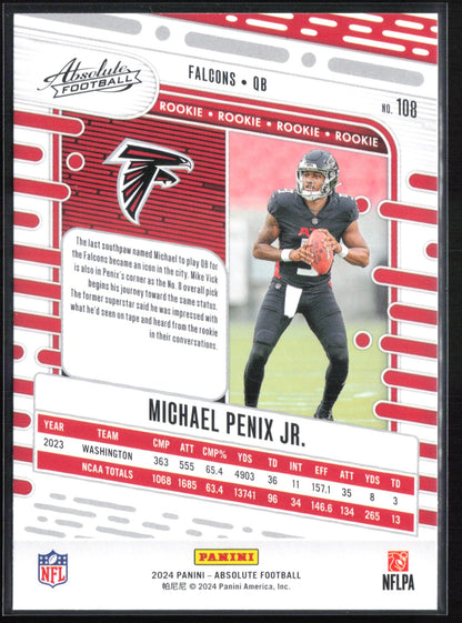 Michael Penix Jr. RC