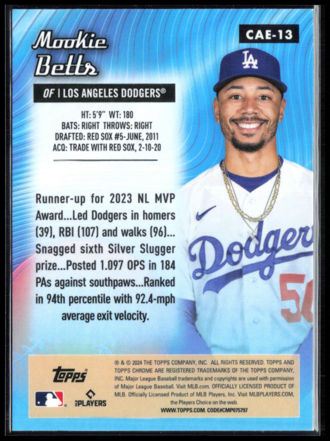 Mookie Betts All_Etch