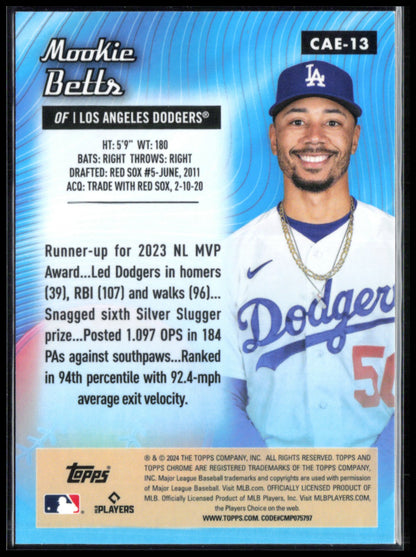 Mookie Betts All_Etch