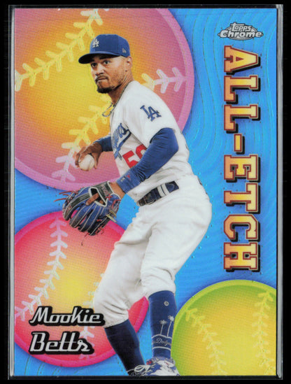 Mookie Betts All_Etch