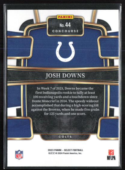 Josh Downs RC