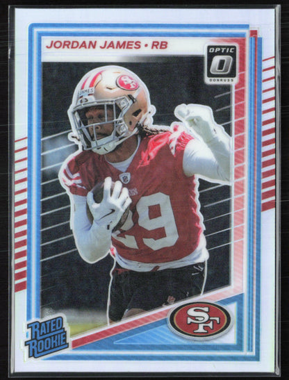 Jordan James RC Holo