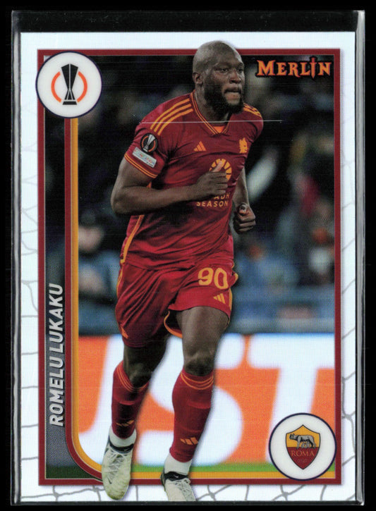 Romelu Lukaku Refractor