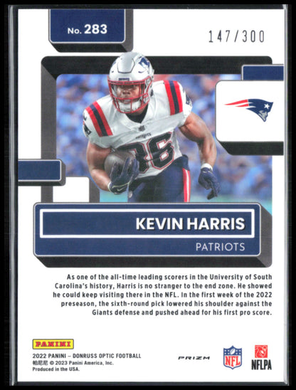 Kevin Harris RC Silver Wave /300