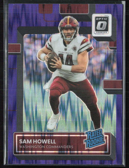 Sam Howell RC Purple Shock