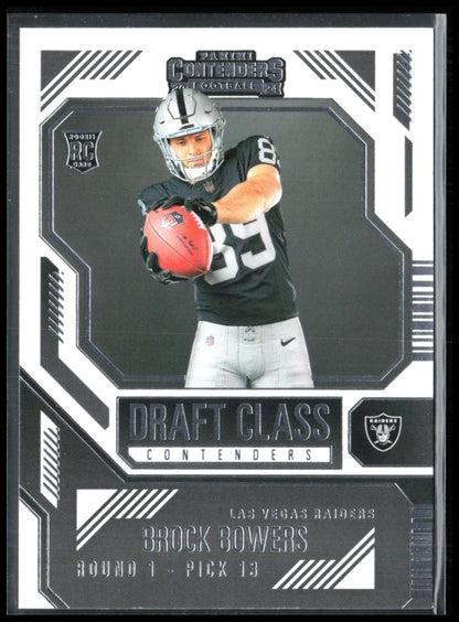 Brock Bowers RC Draft Class