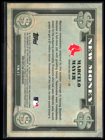 Marcelo Mayer New Money