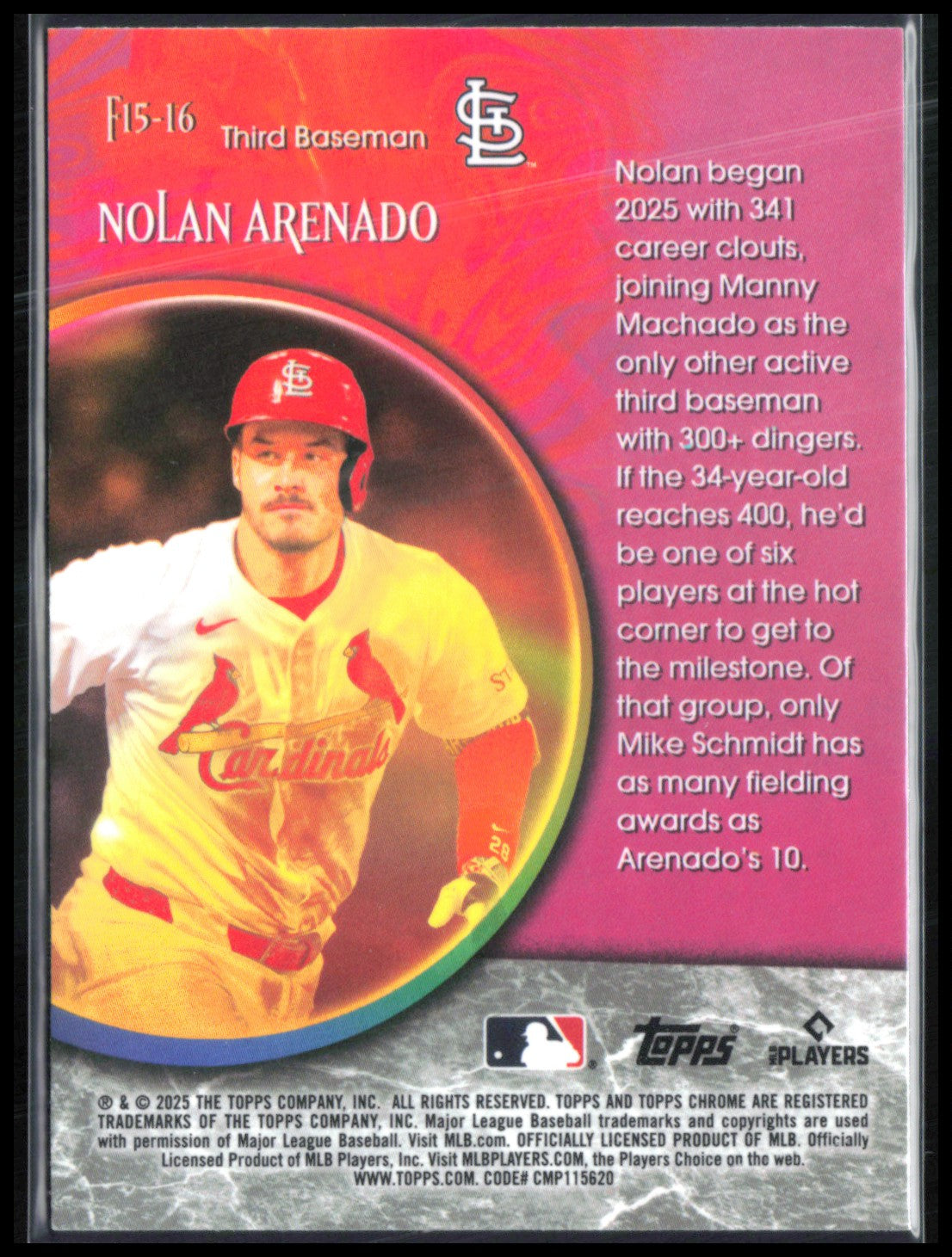 Nolan Arenado Fortune 15