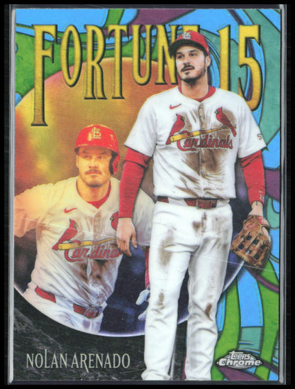 Nolan Arenado Fortune 15