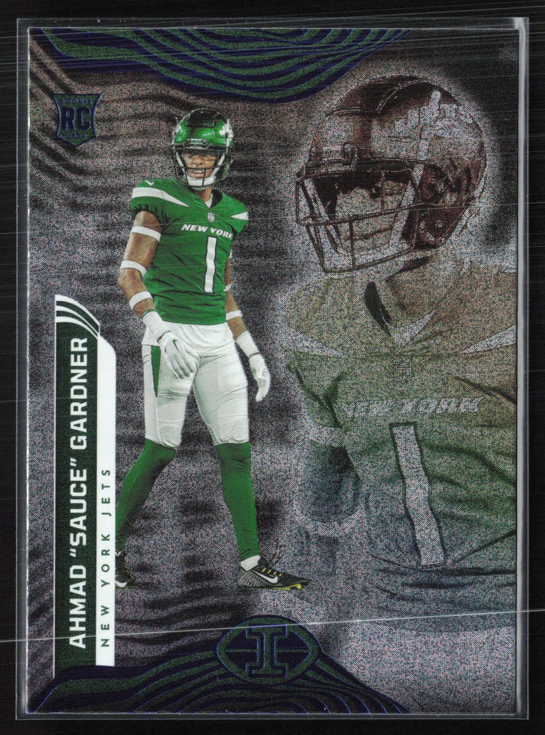 Ahmad Sauce Gardner RC Stardust
