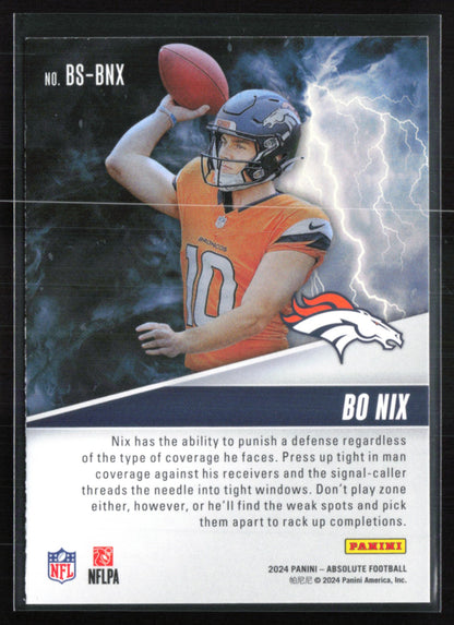 Bo Nix RC By STorm