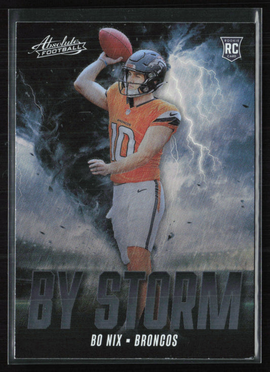 Bo Nix RC By STorm