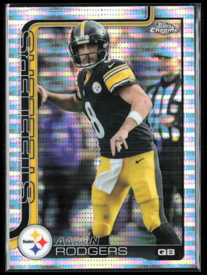 Aaron Rodgers Pulsar Refractor