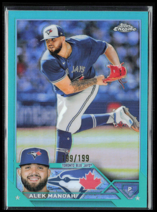 Alek Manoah Aqua Refractor /199