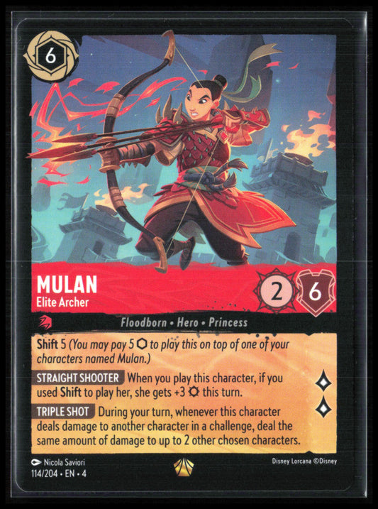 Mulan Lorcana