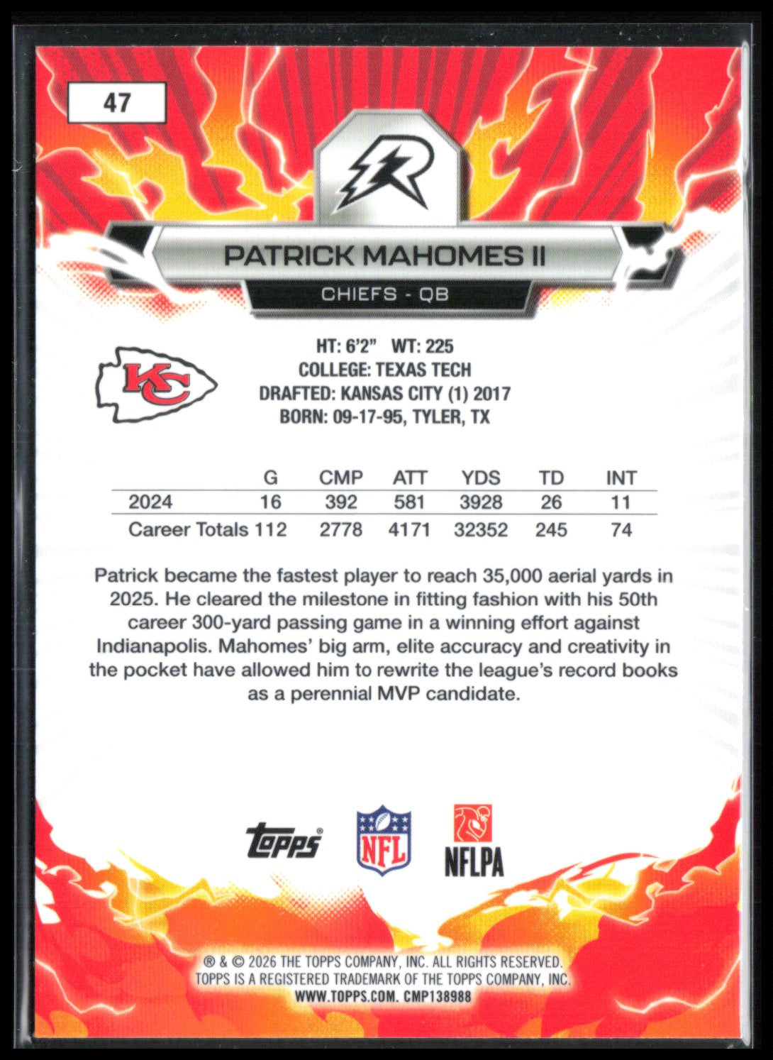 Patrick Mahomes II