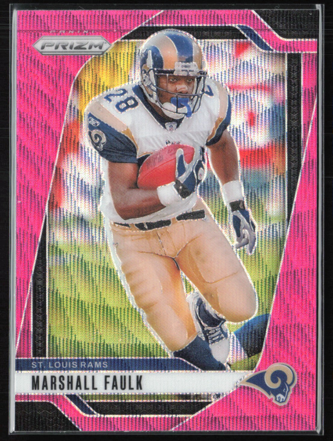 Marshall Faulk Pink Wave