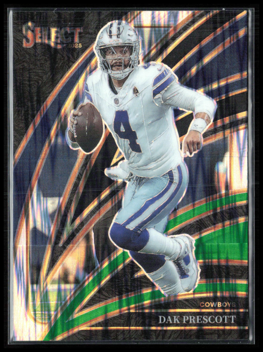 Dak Prescott Black Green Shock Club Level