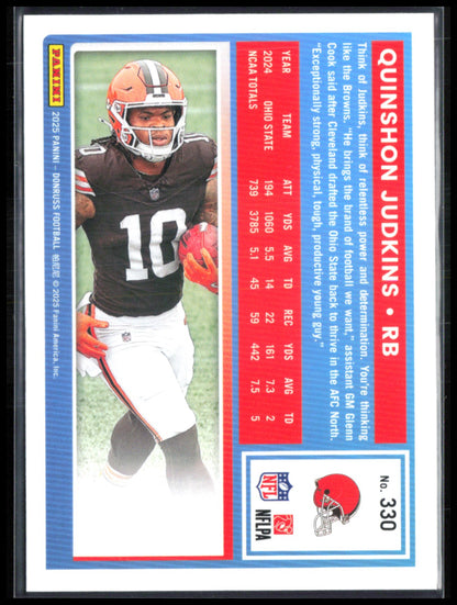 Quinshon Judkins RC