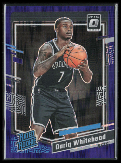 Dariq Whitehead RC Purple Flash