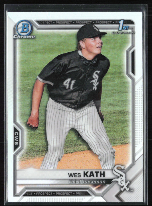 Wes Kath 1st Bowman Refractor