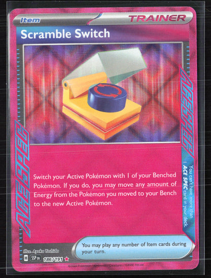 Scramble Switch Ace Spec Trainer