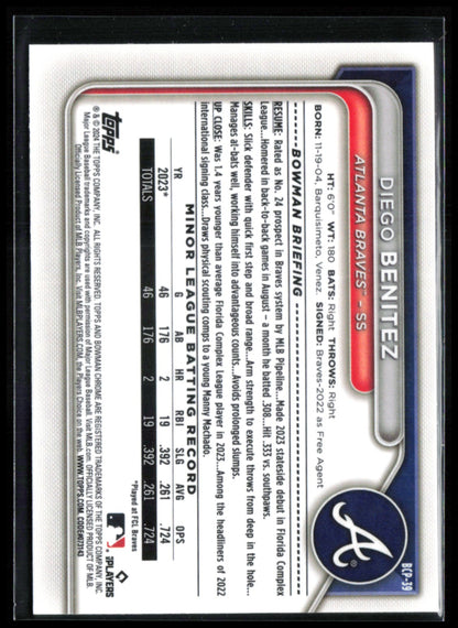 Diego Benitez 1st Bowman