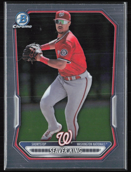 Seaver King Prospects 2026 Bowman Chrome