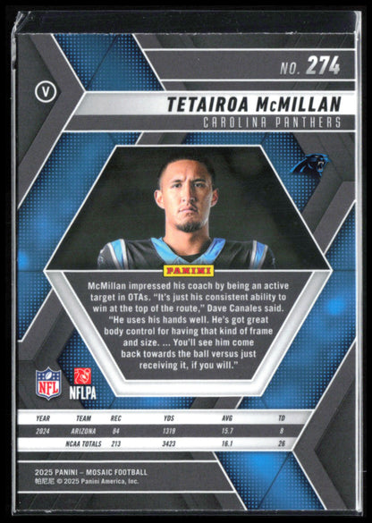 Tetairoa McMillan RC