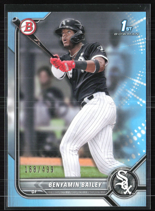 Benyamin Bailey 1st Bowman Sky Blue /499