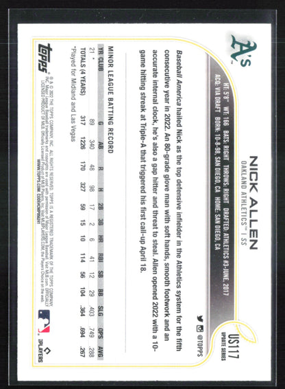 Nick Allen RC