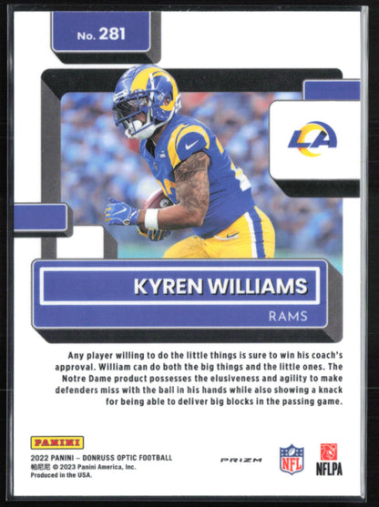 Kyren Williams RC Optic Holo