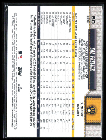Sal Frelick Refractor