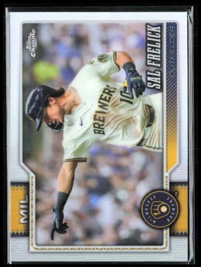 Sal Frelick Refractor