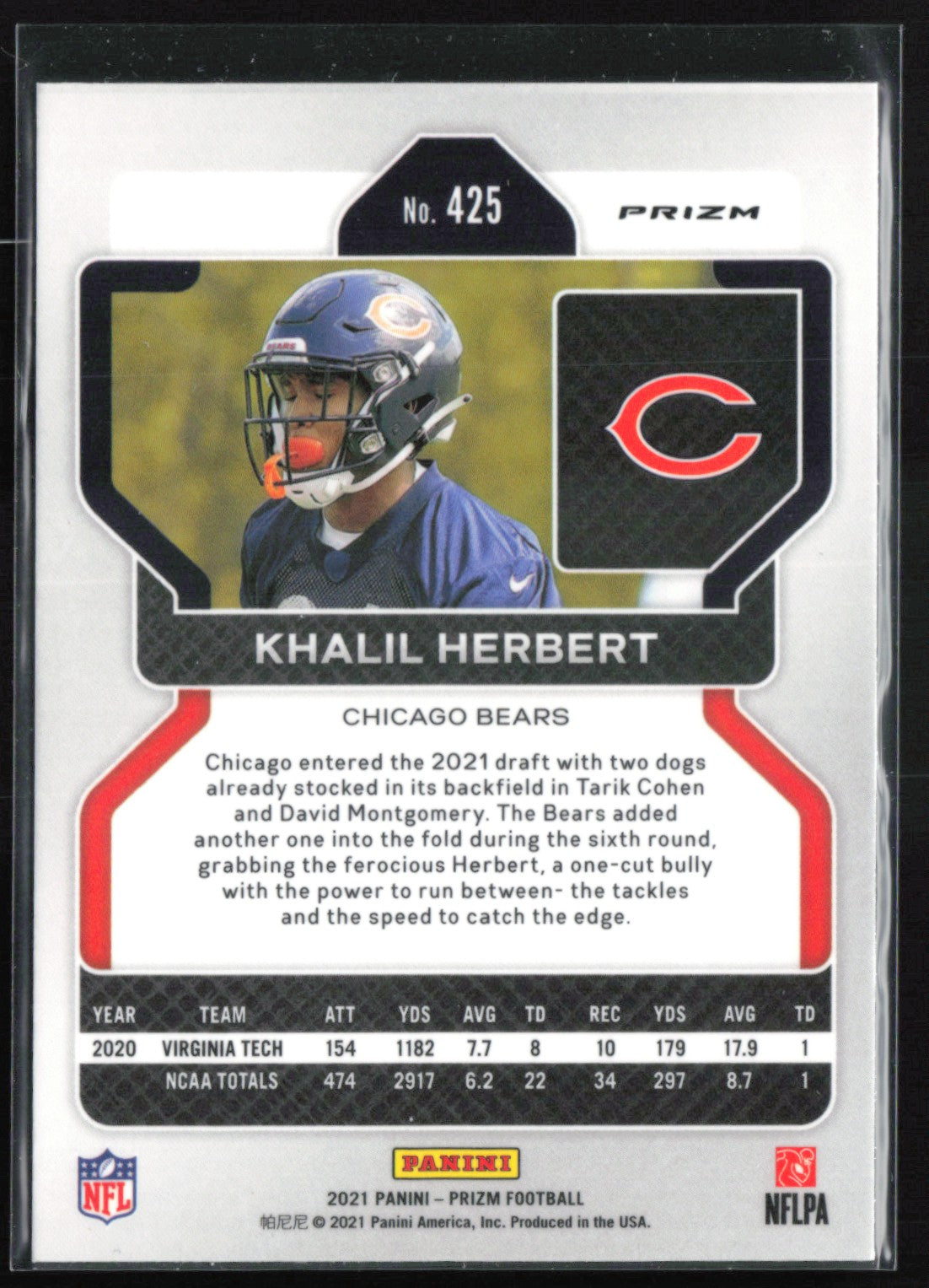 Khalil Herbert RC Orange Lazer