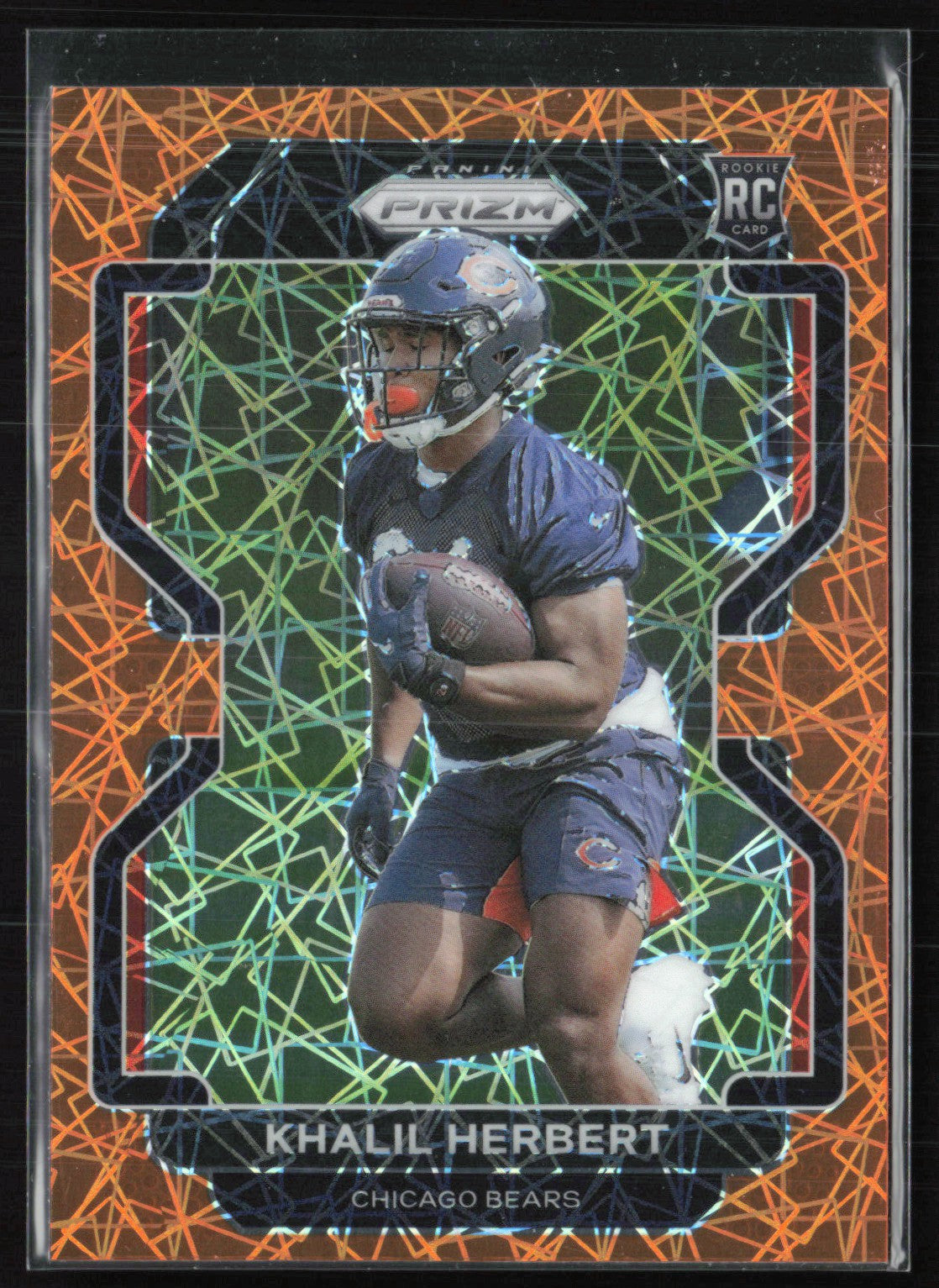 Khalil Herbert RC Orange Lazer