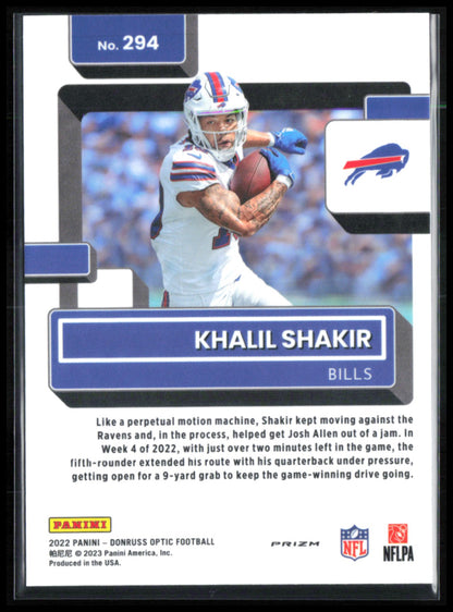 Khalil Shakir RC Holo