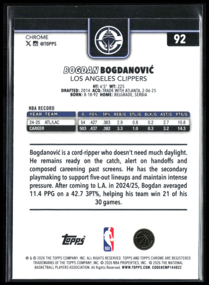 Bogdan Bogdanovic X-Fractor