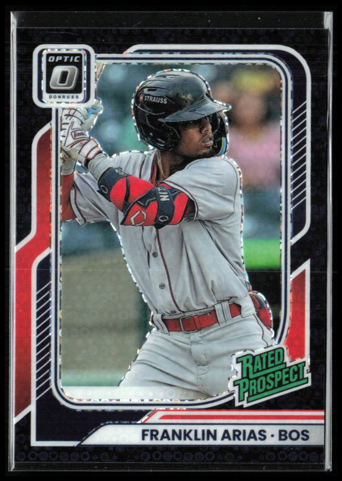 Franklin Arias Rated Prospect Black Donuts